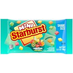 Starburst Minis Tropical Share Size 3.5 Ounces Each image