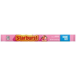 STARBURST AllPink Fruit Chews Candy Share Size, 3.45 oz image