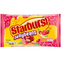 STARBURST FaveREDs Jellybeans 14 oz bag image