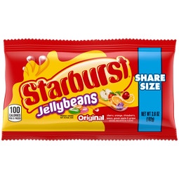 STARBURST Original Jellybeans Share Size 3.6 oz bag image
