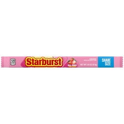 STARBURST AllPink Fruit Chews Candy Share Size, 3.45 oz image
