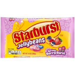 STARBURST Spring Berry Burst Jellybeans 14 oz bag image