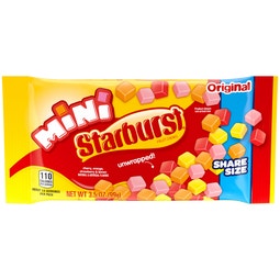 STARBURST Original Mini Fruit Chews Candy, Share Size, 3.5 oz image