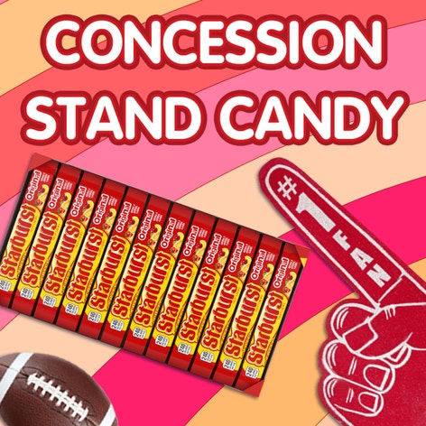 STARBURST Original Fruit Chews Candy, Single, 2.07 oz (Pack of 36)