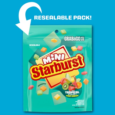 Starburst Tropical Mini Grab And Go