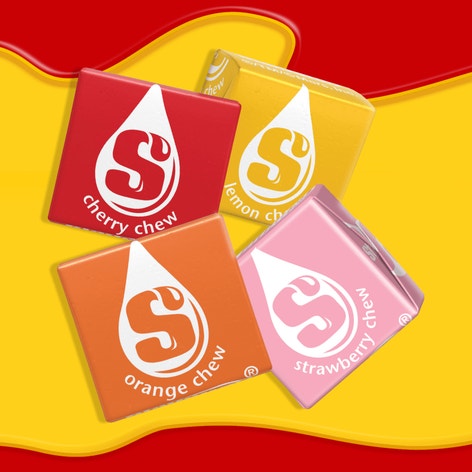 STARBURST Original Fruit Chews Candy, Share Size, 3.45 oz