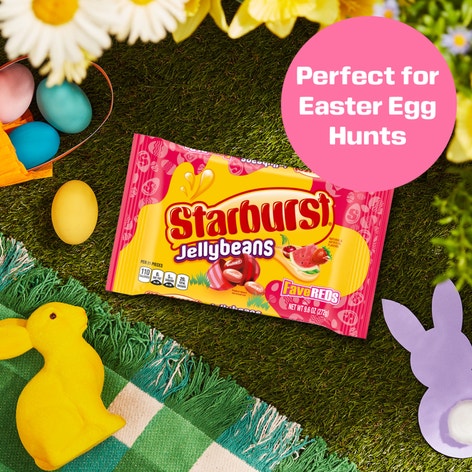 STARBURST FaveREDs Jellybeans 9.6 oz bag