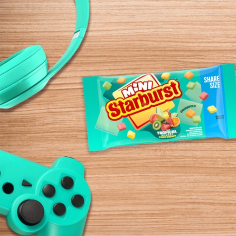 Starburst Minis Tropical Share Size 3.5 Ounces Each