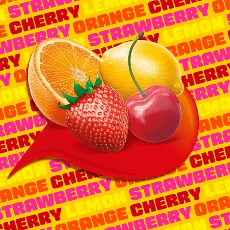 STARBURST Original Mini Fruit Chews Candy, Grab n Go, 8 oz