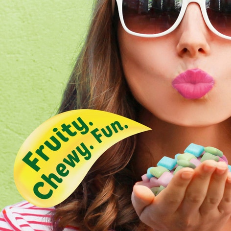 STARBURST Sours Mini Fruit Chews Candy, Single, 1.85 oz