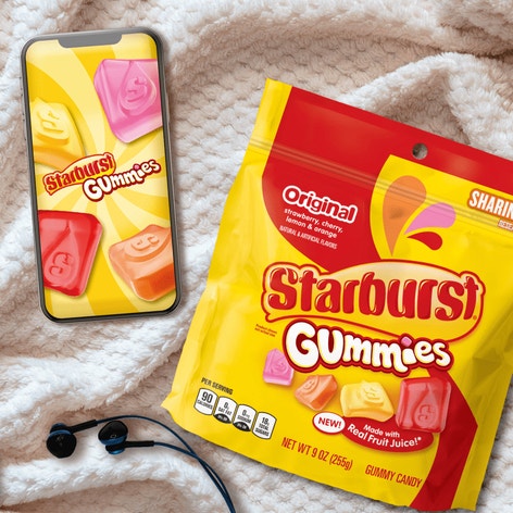 STARBURST Original Gummies Candy, Sharing Size, 9 oz