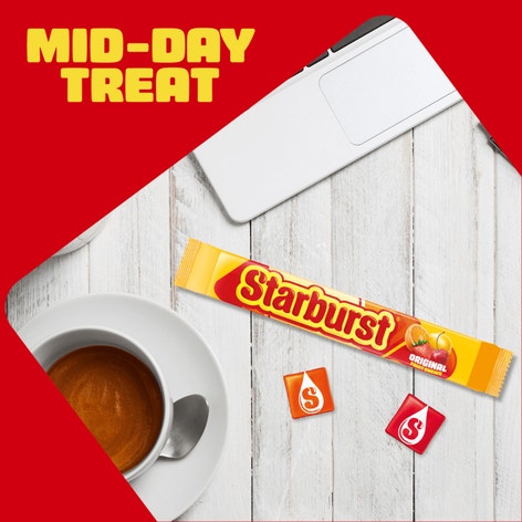 STARBURST Original Fruit Chews Candy, Single, 2.07 oz