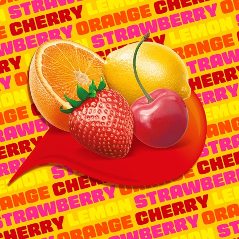 STARBURST Original Fruit Chews Candy, Single, 2.07 oz