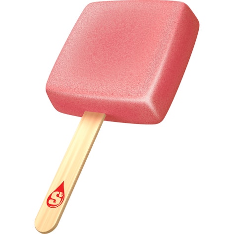 STARBURST Strawberry Sorbet Ice Cream Bar, 2.6 Oz