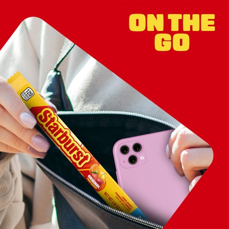 STARBURST Original Fruit Chews Candy, Share Size, 3.45 oz