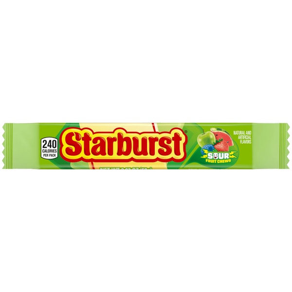 STARBURST SOUR SINGLE 2.07 OUNCE