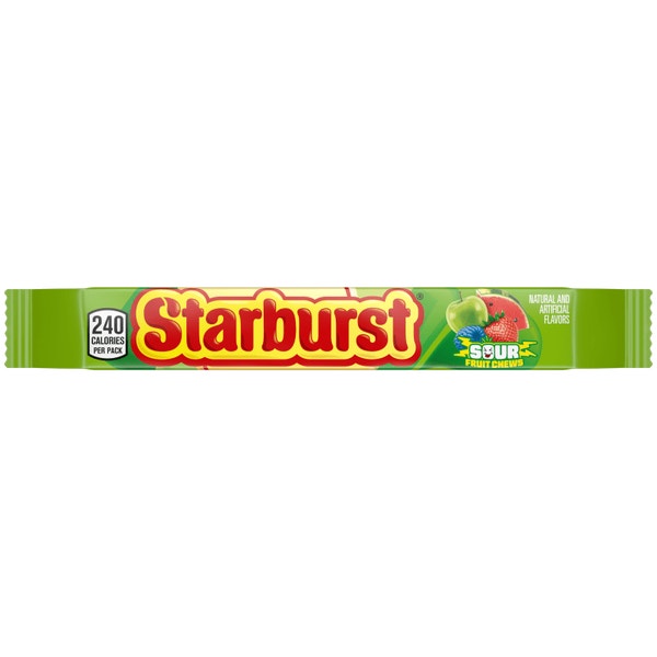STARBURST SOUR SINGLE 2.07 OUNCE