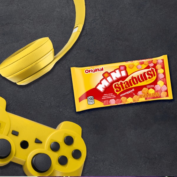 STARBURST Original Mini Fruit Chews Candy, Single, 1.85 oz