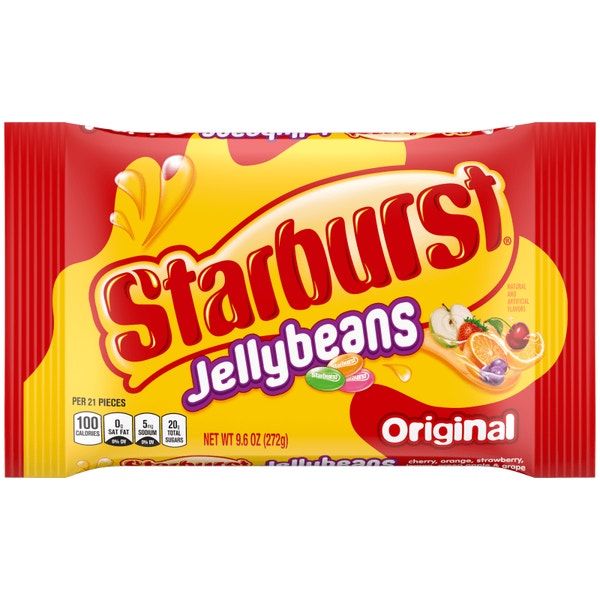 STARBURST Original Jellybeans 9.6 oz bag