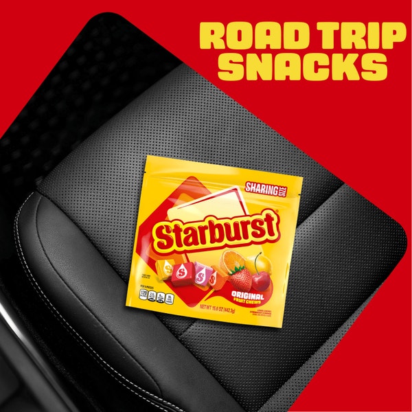 STARBURST Original Fruit Chews Candy, Sharing Size, 15.6 oz