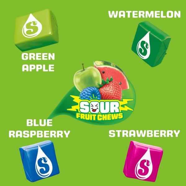 STARBURST SOUR SINGLE 2.07 OUNCE