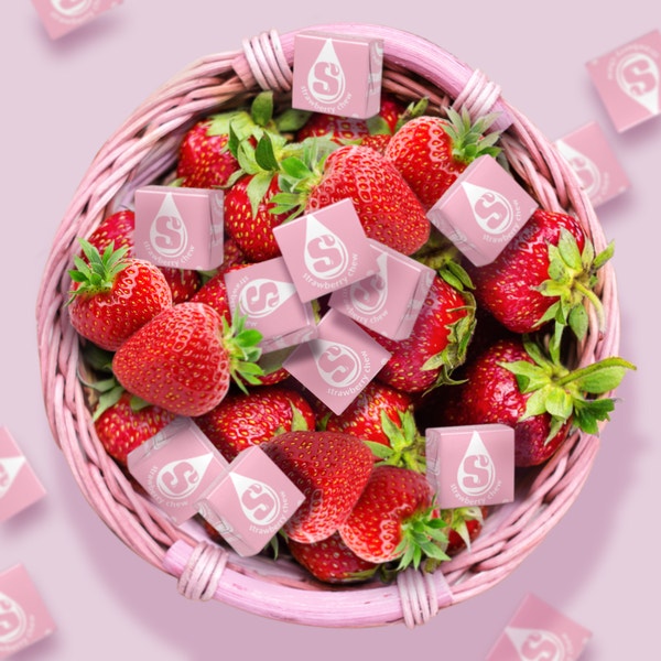 STARBURST AllPink Fruit Chews Candy, Stand Up Pouch, 15.6 oz