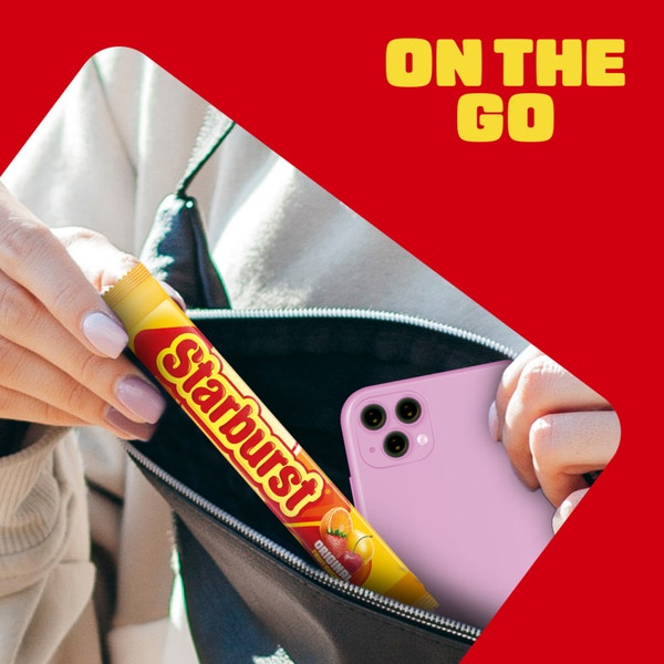 STARBURST Original Fruit Chews Candy, Single, 2.07 oz (Pack of 36)