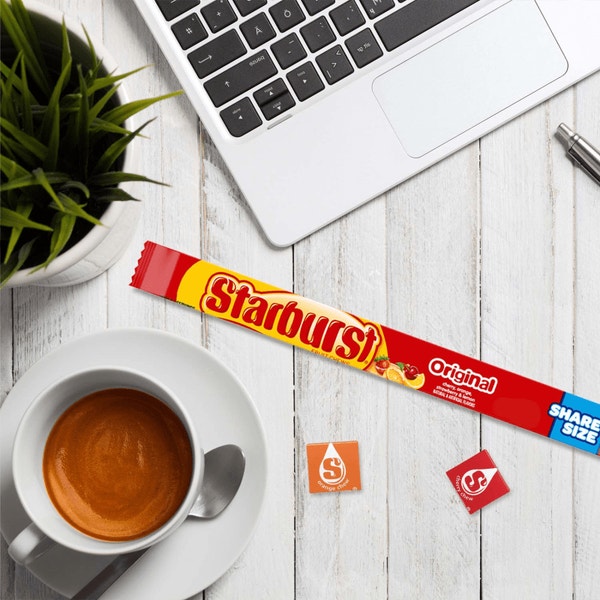 STARBURST Original Fruit Chews Candy, Share Size, 3.45 oz