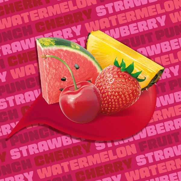 STARBURST Fave Reds Mini Fruit Chews Candy, Grab n Go, 8 oz