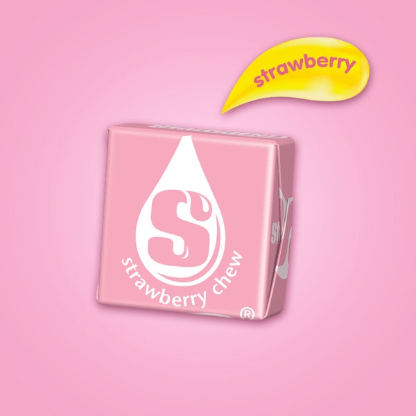 STARBURST AllPink Fruit Chews Candy, Stand Up Pouch, 15.6 oz