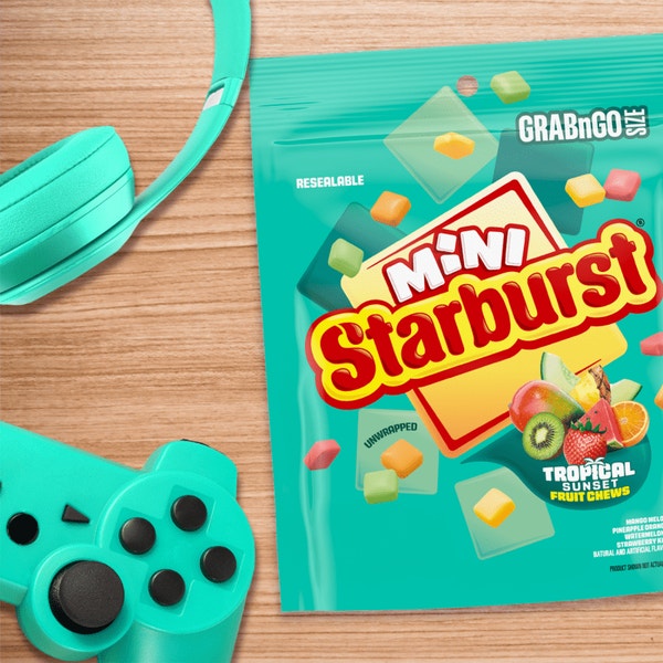 Starburst Tropical Mini Grab And Go