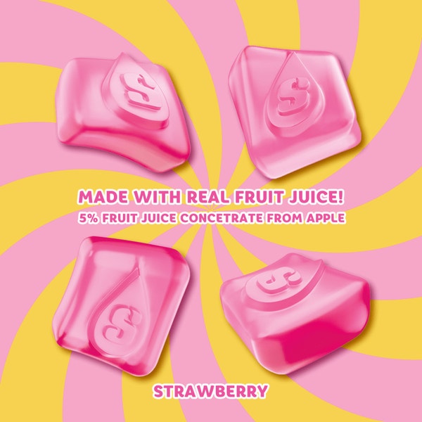 STARBURST AllPink Gummies Candy, Share Size, 3.5 oz