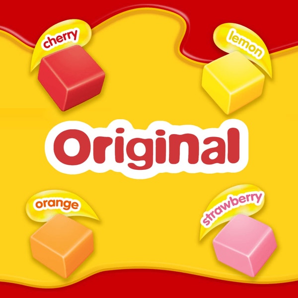 STARBURST Original Mini Fruit Chews Candy, Grab n Go, 8 oz