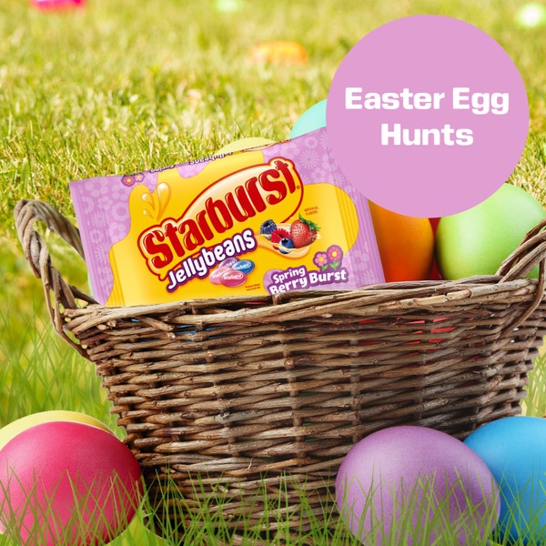 STARBURST Spring Berry Burst Jellybeans 9.6 oz bag