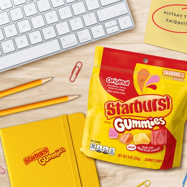 STARBURST Original Gummies Candy, Sharing Size, 9 oz