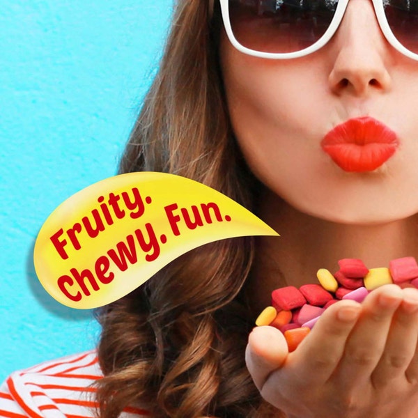 STARBURST Original Mini Fruit Chews Candy, Single, 1.85 oz