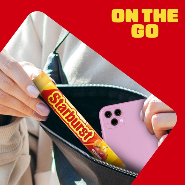 STARBURST Original Fruit Chews Candy, Single, 2.07 oz