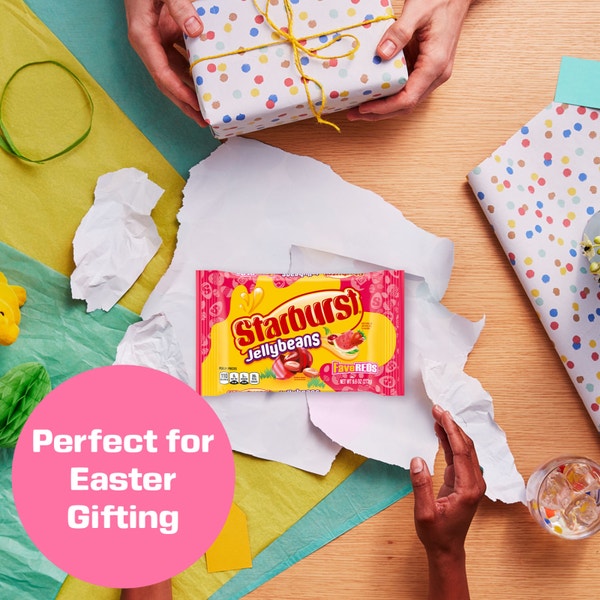 STARBURST FaveREDs Jellybeans 9.6 oz bag