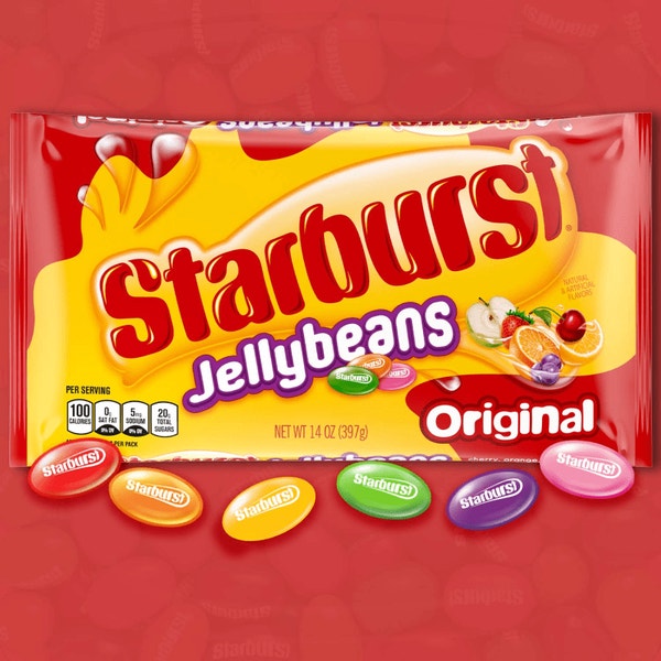 STARBURST Original Jellybeans Candy Bag, 14 oz