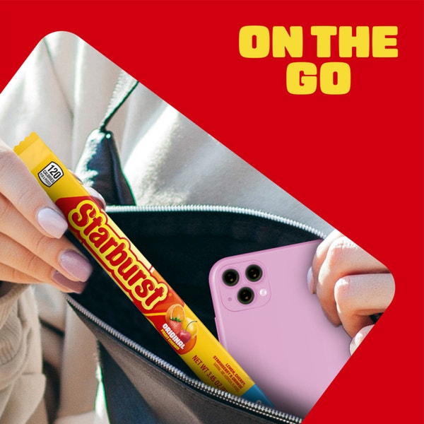 STARBURST Original Fruit Chews Candy, Share Size, 3.45 oz