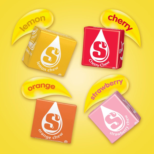 STARBURST Original Fruit Chews Candy, Family Size, 27.5 oz